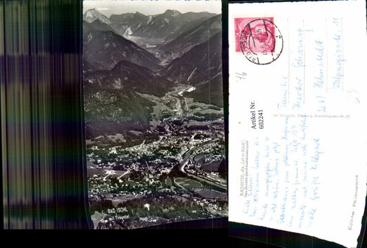 602241,Foto Ak Bad Ischl m. Trauntal