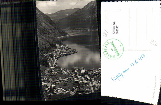 602242,Foto Ak Hallstatt Totale