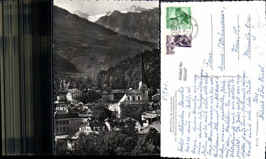 602247,Foto Ak Bad Ischl m. Hoher Dachstein