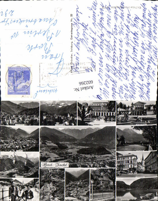 602266,Mehrbild Ak Bad Ischl Kurhaus Esplanade Pfarrgasse