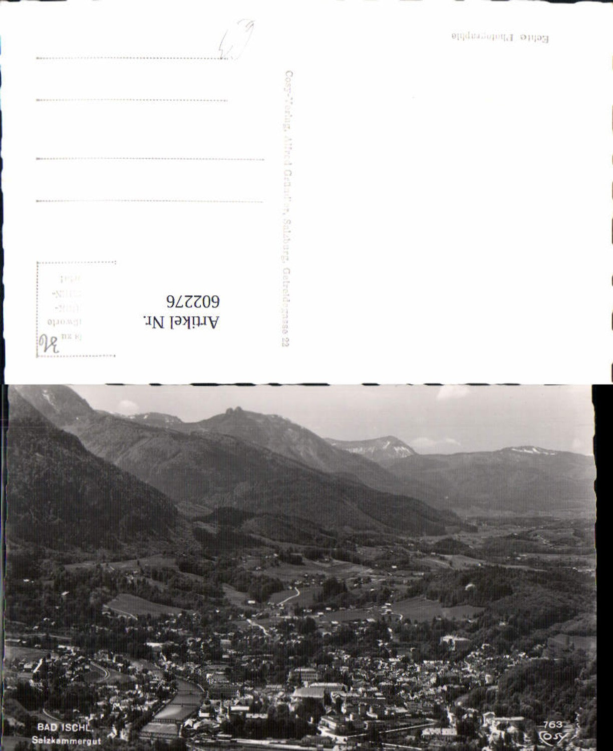 602276,Bad Ischl Totale pub Cosy 763