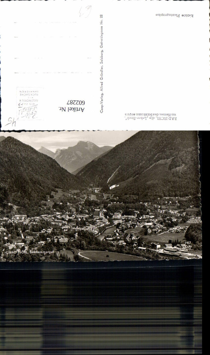 602287,Foto Ak Bad Ischl Totale pub Cosy 767