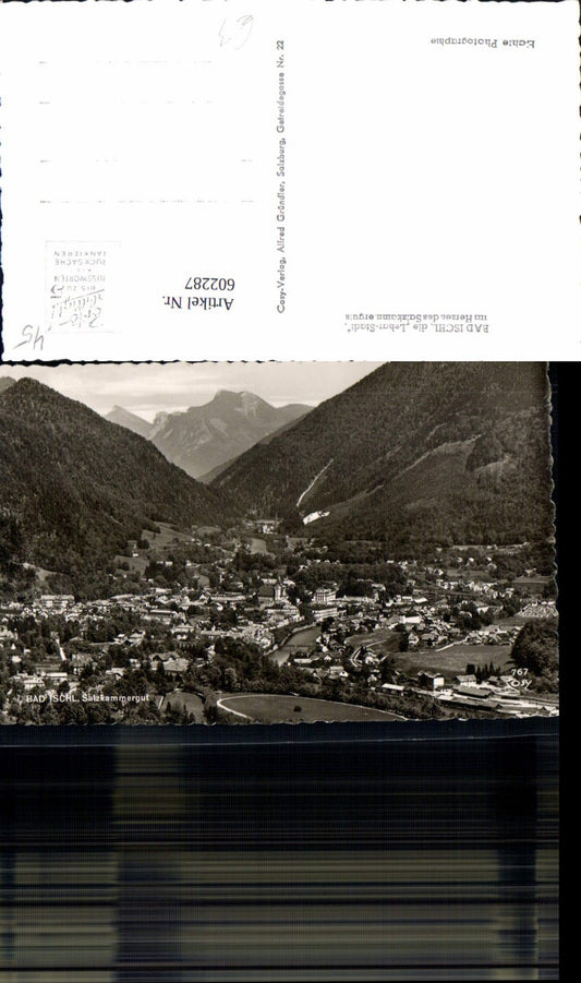 602287,Foto Ak Bad Ischl Totale pub Cosy 767