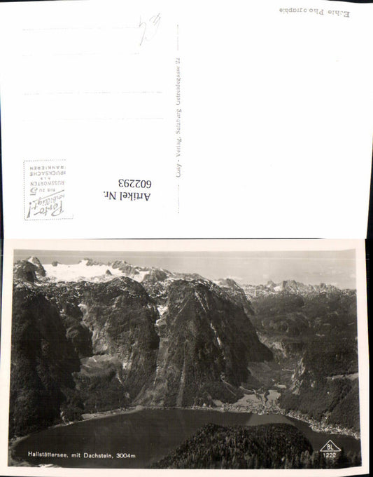 602293,Foto Ak Hallstättersee m. Dachstein Hallstatt