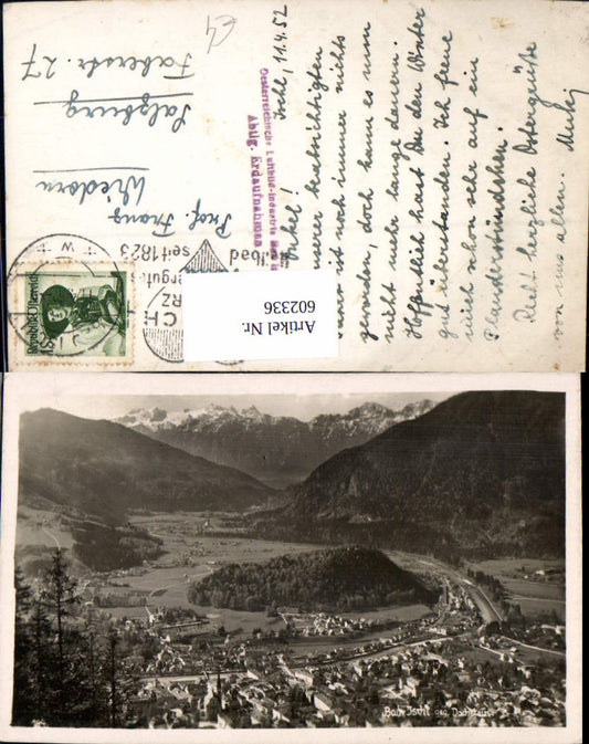 602336,Foto Ak Bad Ischl m. Dachstein Totale