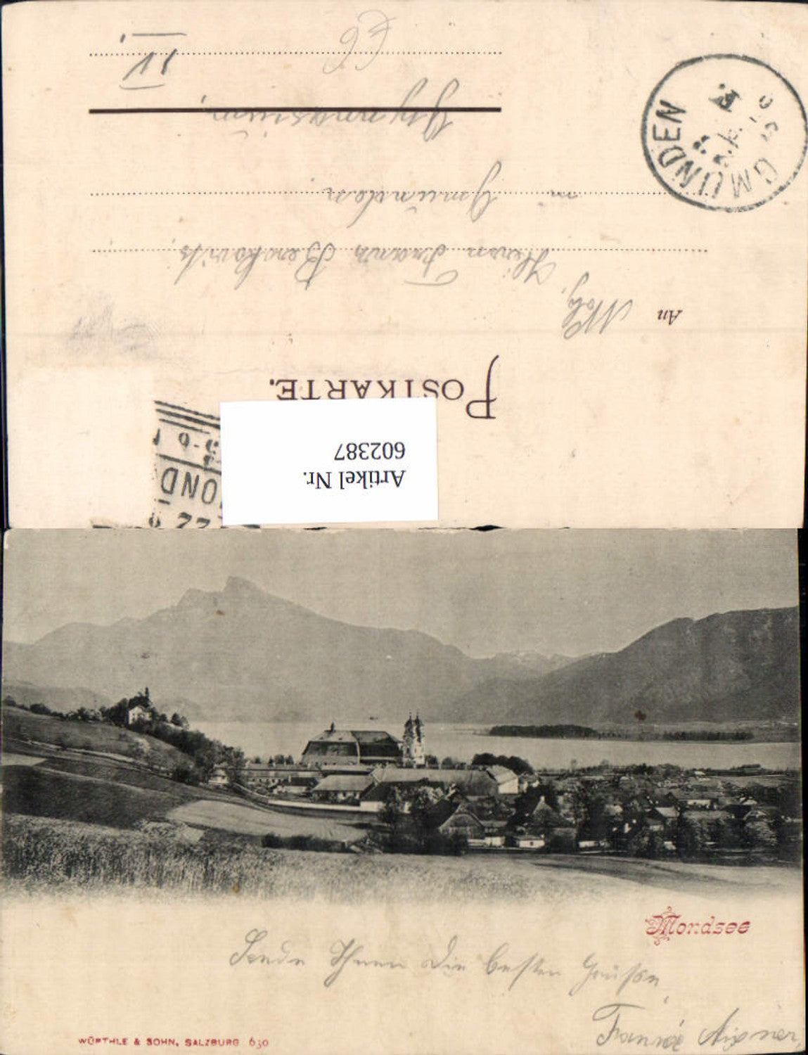 602387,Mondsee Ansicht
