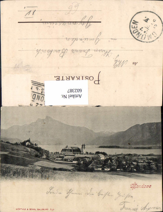 602387,Mondsee Ansicht