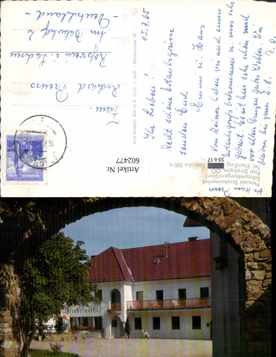 602477,Stroheim Eferding Pension Stroheimerhof Schaumburgerstüberl