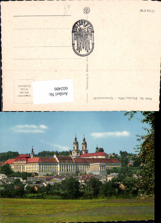 602486,Stift St Florian Gesamtansicht
