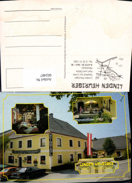 602487,St Veit im Mühlkreis Linden Heuriger Gasthof zur Linde