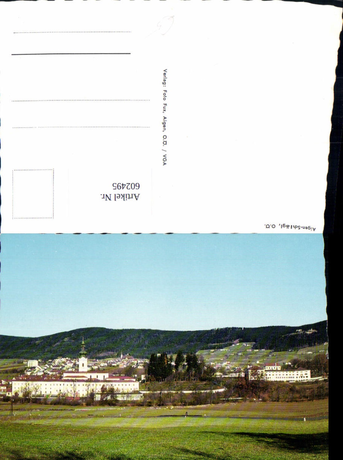 602495,Aigen-Schlägl Ansicht