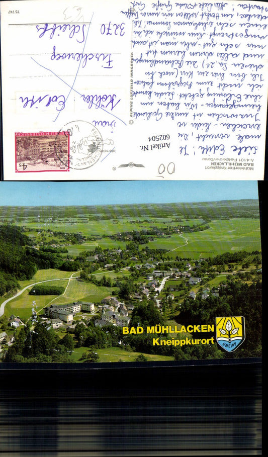 602504,Bad Mühllacken Feldkirchen a. d. Donau pub Alpine Luftbild 75747