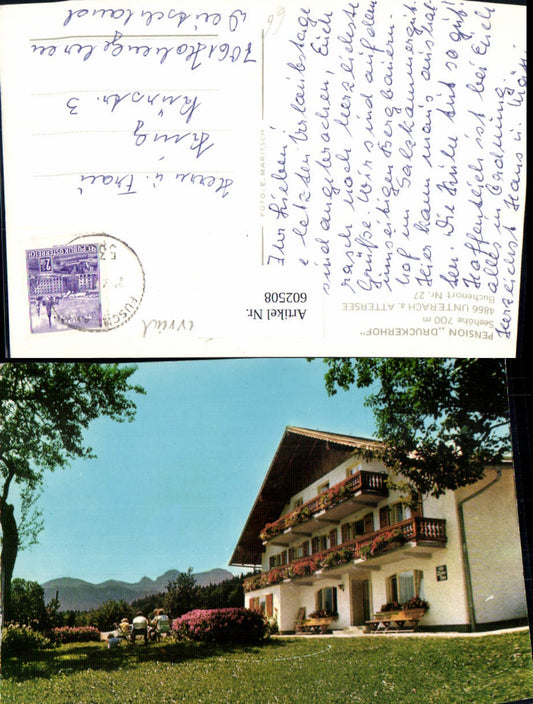 602508,Unterach a. Attersee Pension Druckerhof