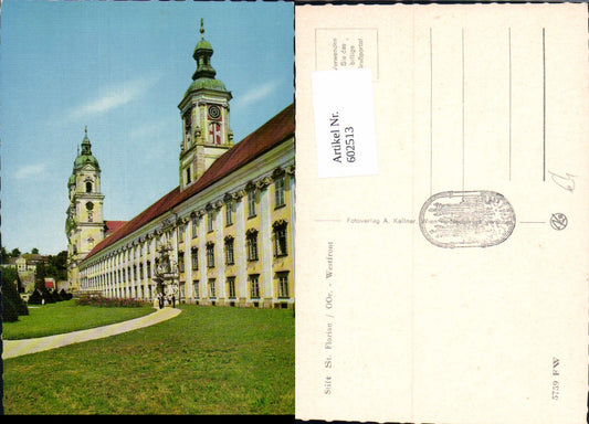 602513,Stift St Florian Westfront