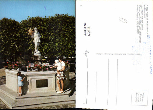 602515,Aigen i. Mühlviertel Marktbrunnen Brunnen