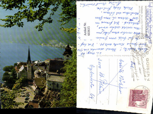 603615,Hallstatt a. Hohen Dachstein