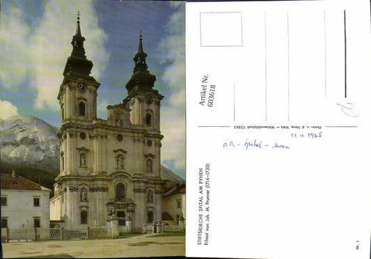 603618,Stiftskirche Spital a. Pyhrn Kirche