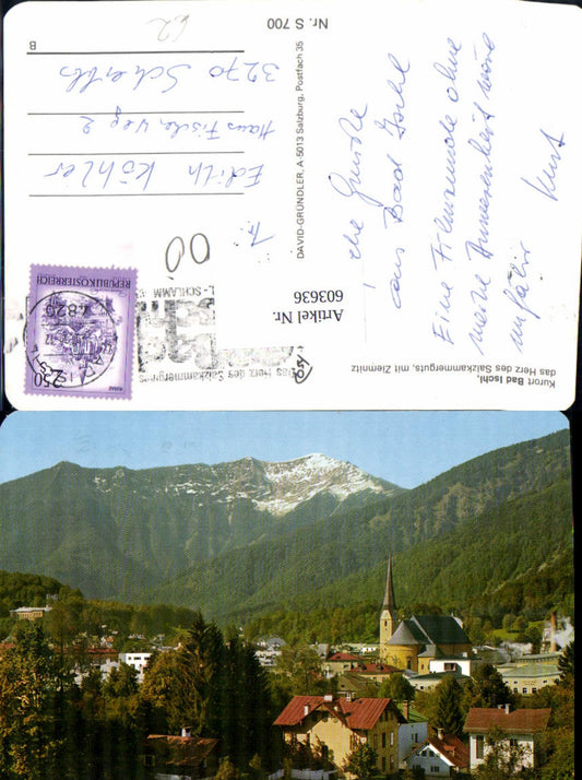 603636,Bad Ischl m. Ziemnitz
