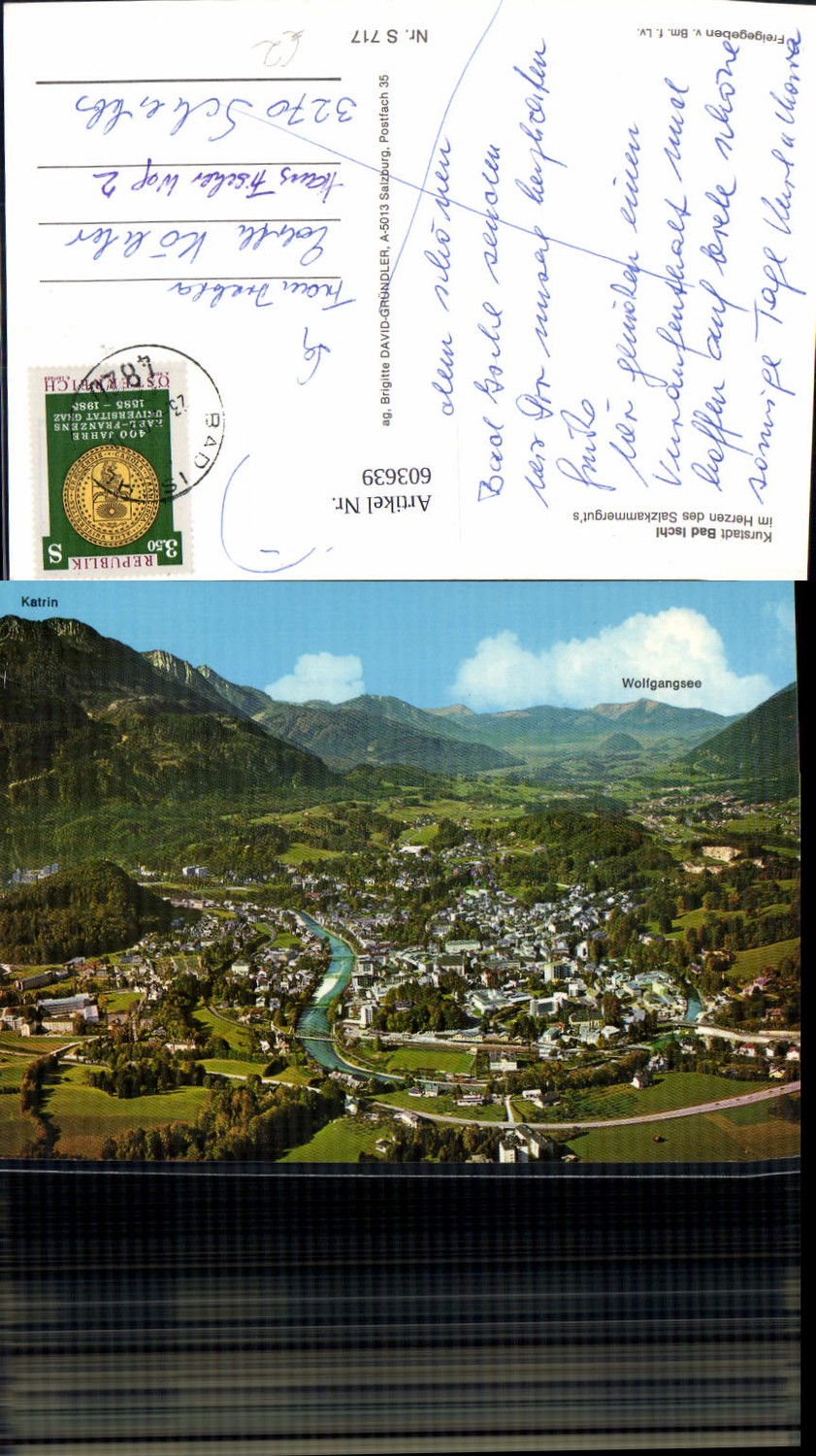 603639,Bad Ischl Totale