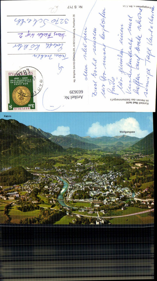 603639,Bad Ischl Totale