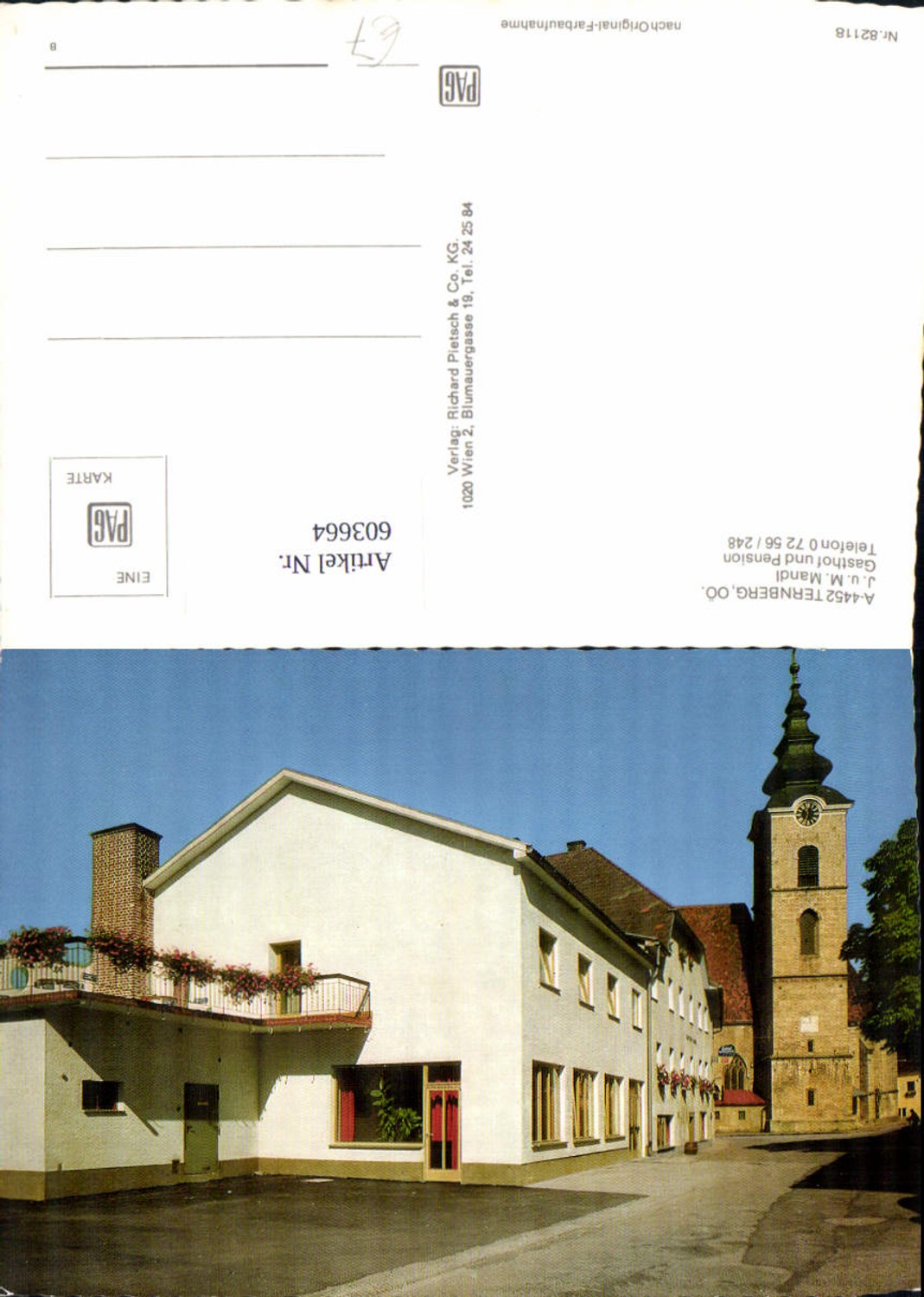 603664,Ternberg Gasthof u. Pension Mandl