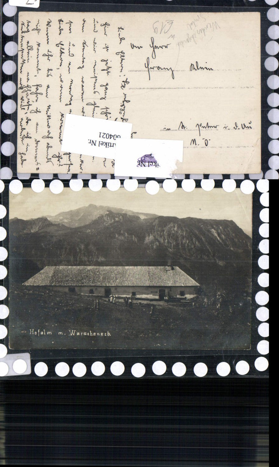 604021,tolle Foto-AK Hofalm am Warscheneck Spital am Pyhrn Windischgarsten