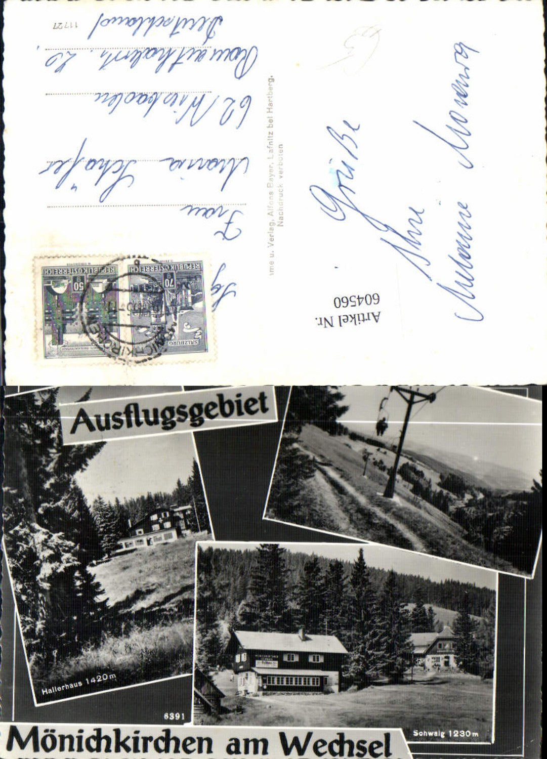 604560,Mönichkirchen am Wechsel Schwaig Hallerhaus