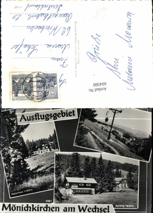 604560,Mönichkirchen am Wechsel Schwaig Hallerhaus