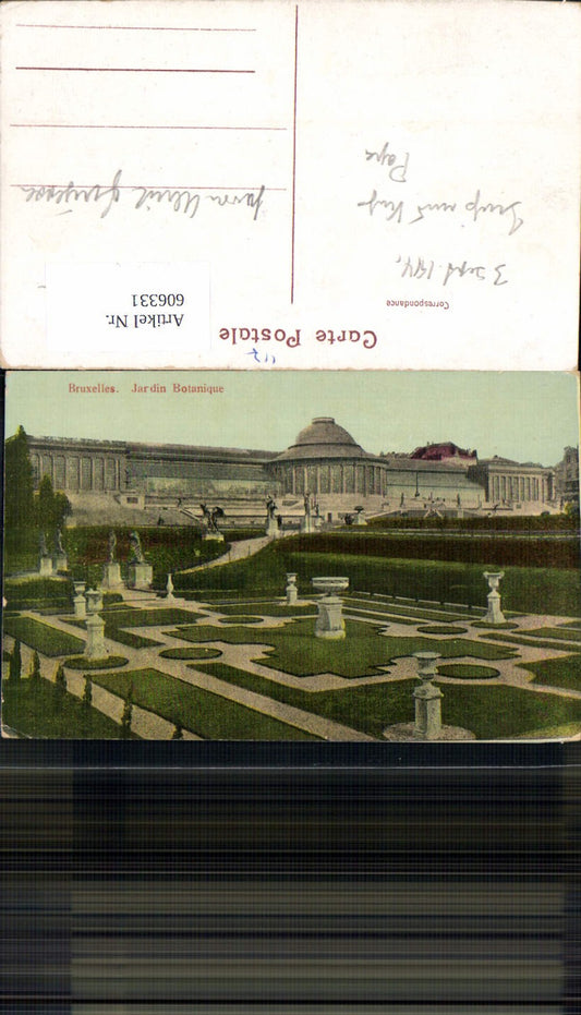 606331,Brüssel Bruxelles Jardin Botanique Botansicher Garten