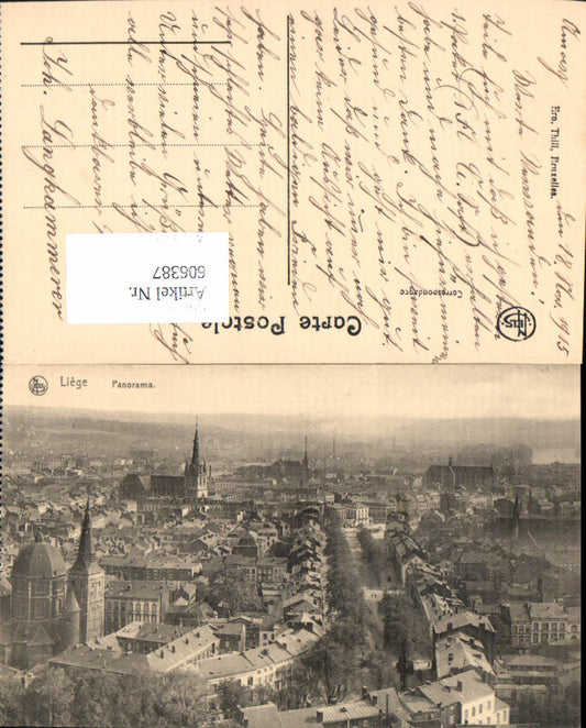 606387, Liège Liège Panorama
