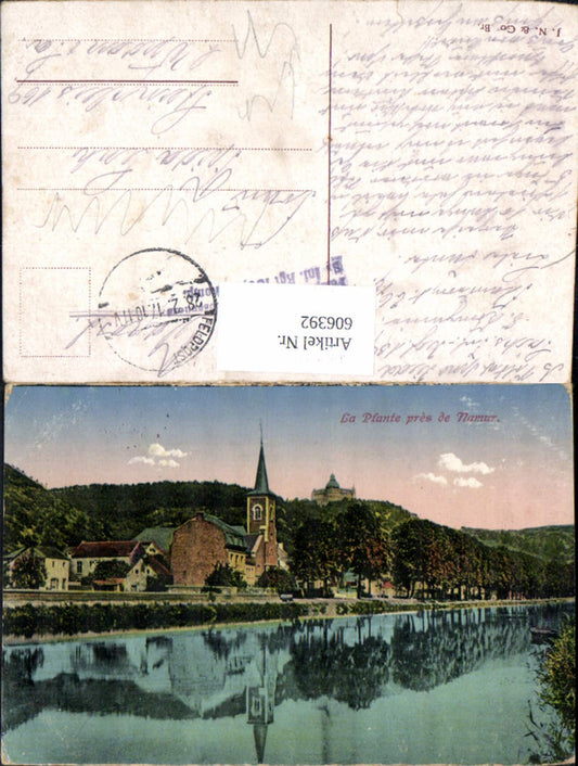 606392, Namur La Plante pres de Namur Church View