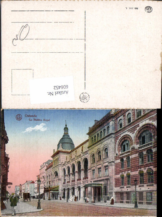 606452,Ostend Le Theater Royal Theater Belgium