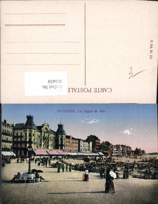 606459,Ostende La Digue de Mer Promenade Strand Strandleben Belgium