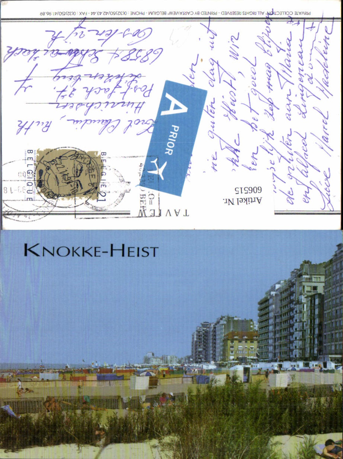 606515,Knokke-Heist Strand Strandleben Belgium