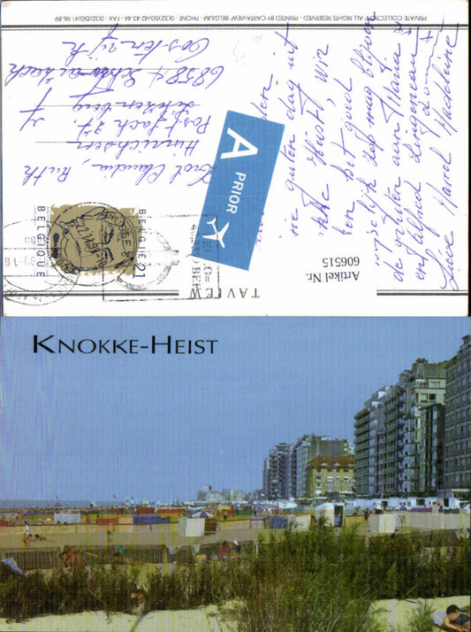 606515,Knokke-Heist Strand Strandleben Belgium