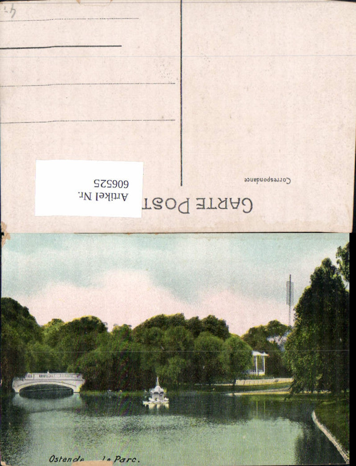 606525,Ostend Le Parc Park Belgium