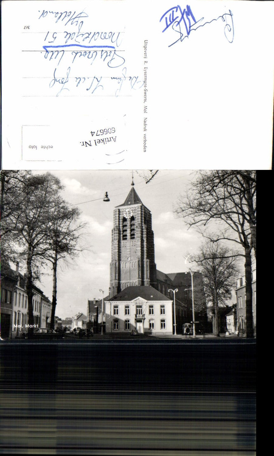 606674, Mol Market Antwerp