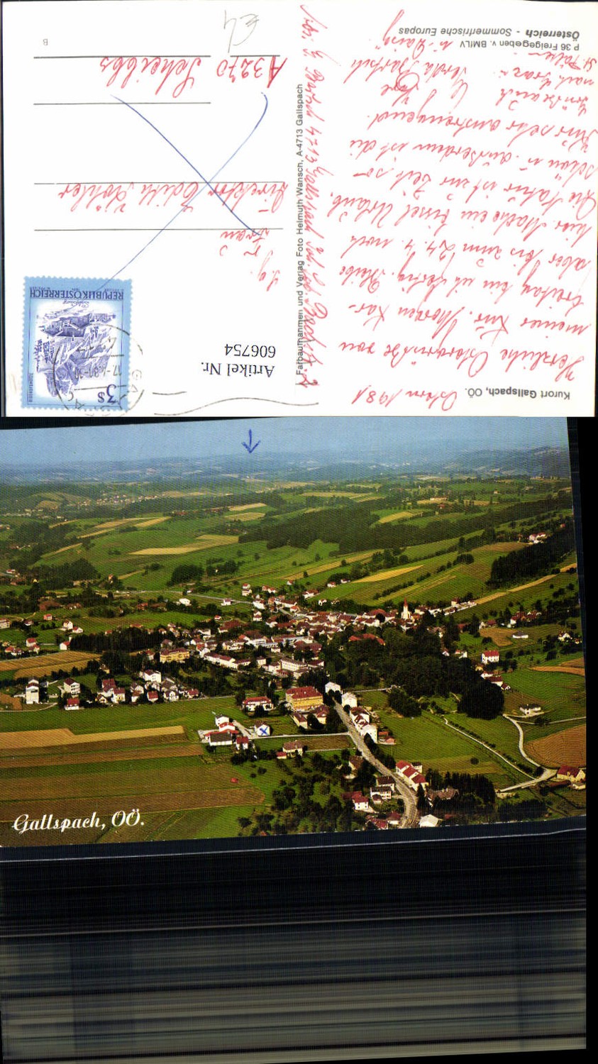 606754,Gallspach Totale