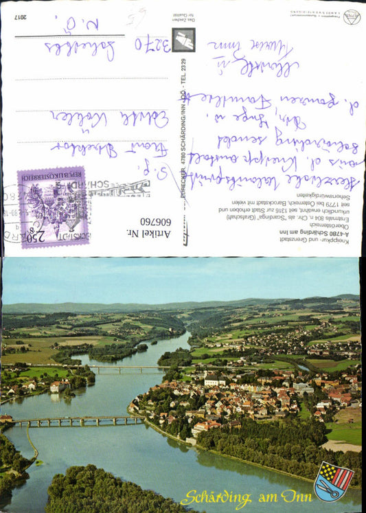 606760,Schärding a. Inn Ansicht