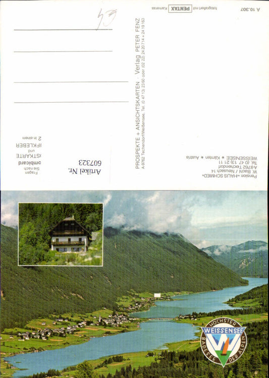 607323,Mehrbild Ak Techendorf Pension Haus Schmied