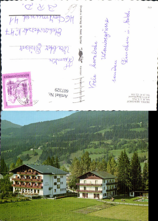 607329,Berg Drautal Hotel Berghof