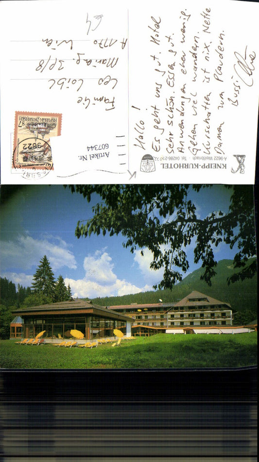 607344,Weißbriach Kneipp-Kurhotel Kneipp