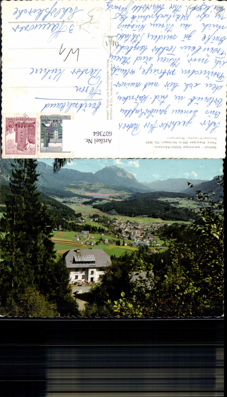 607364,Hermagor Gailtal Pension Hauser