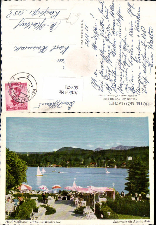 607371,Velden a. Wörthersee Hotel Mösslacher Seeterrasse