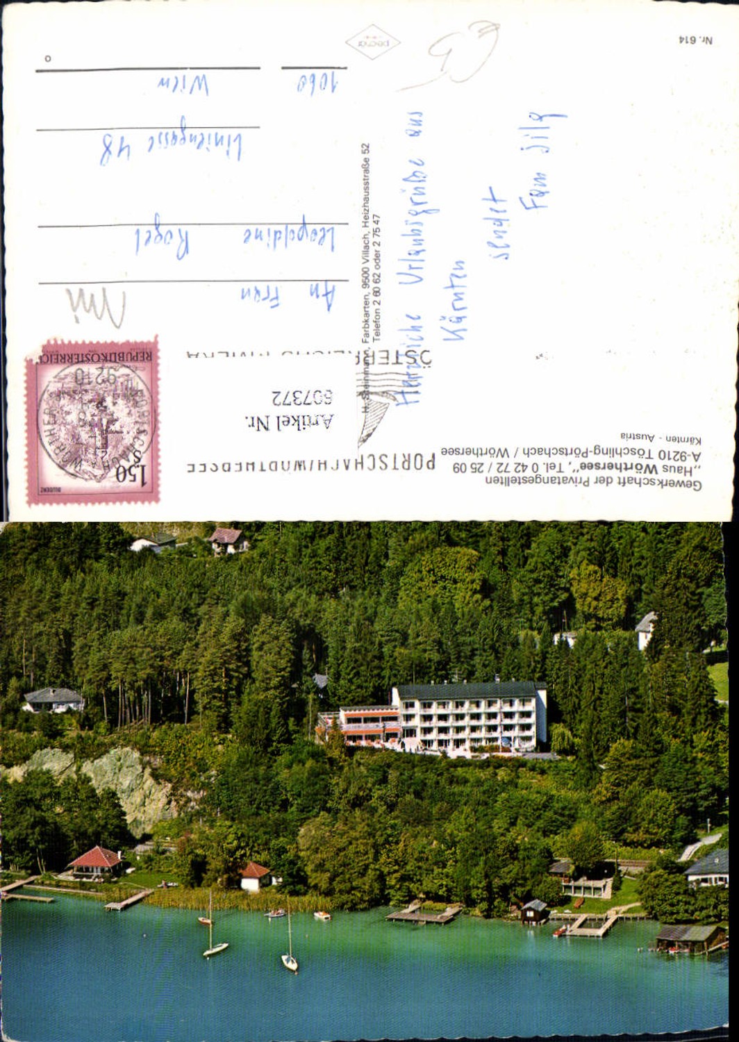 607372,Töschling Pörtschach Wörthersee Haus Wörthersee