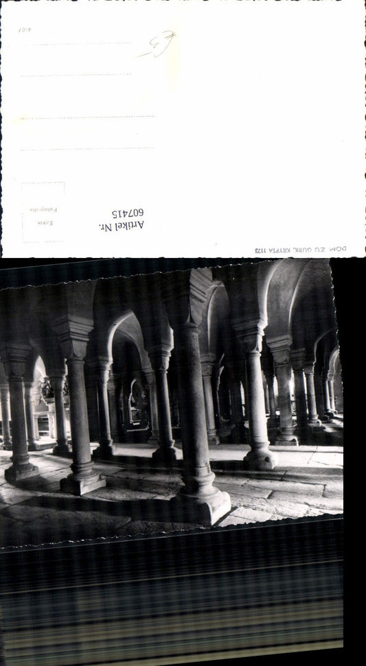 607415,Foto Ak Dom zu Gurk Krypta