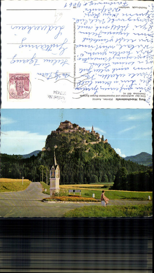 607434,Burg Hochosterwitz Sankt Georgen am Längsee