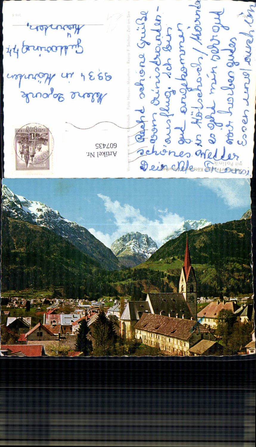 607435,Kötschach-Mauthen Ansicht