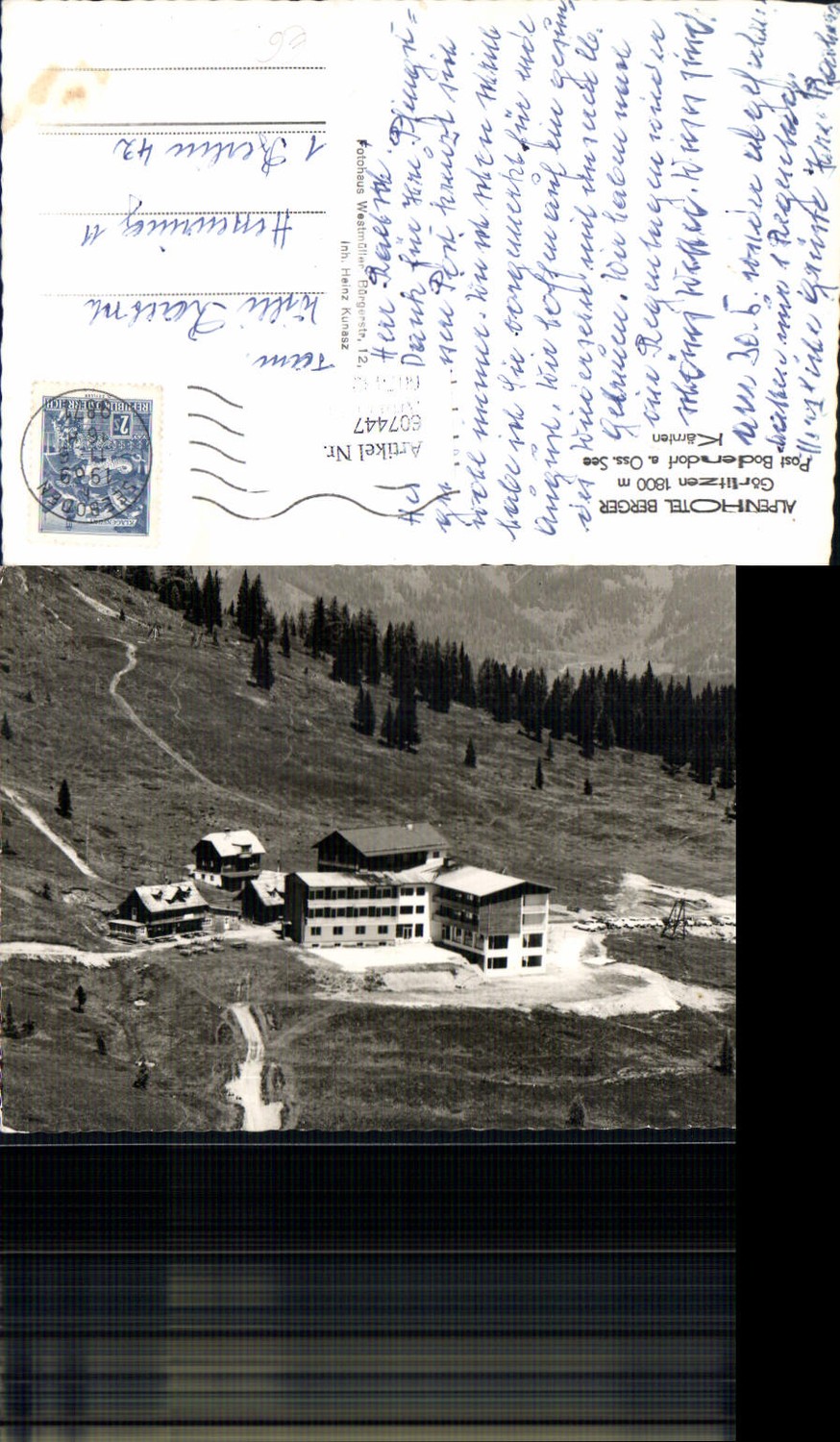 607447,Bodendorf am Ossiachersee Ossiach Alpenhotel Berger