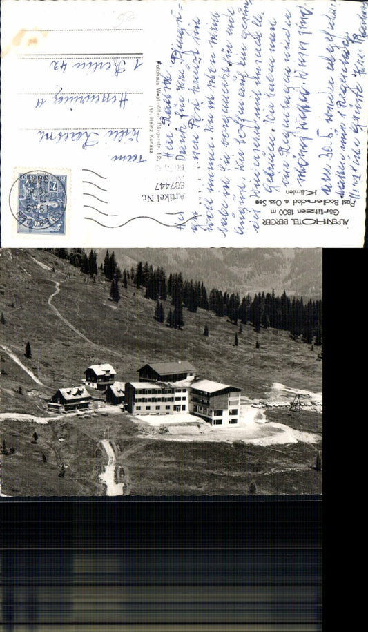 607447,Bodendorf am Ossiachersee Ossiach Alpenhotel Berger